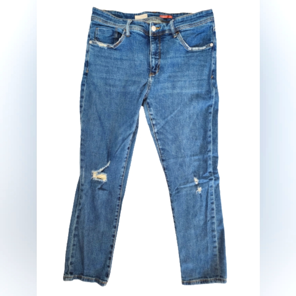 Pilcro Slim Boyfriend Distressed Jeans size 31